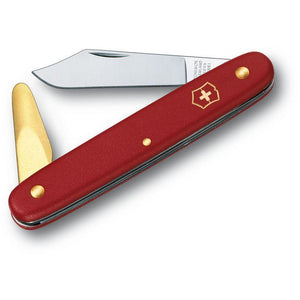 3.9110 Victorinox Budding & Grafting Knife - Brass Bark Lifter