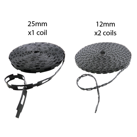 rubber chain lock tree ties Chainlock Tree Ties