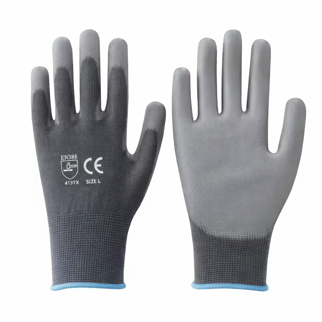 Nylon PU Dipped Horticulture Gloves