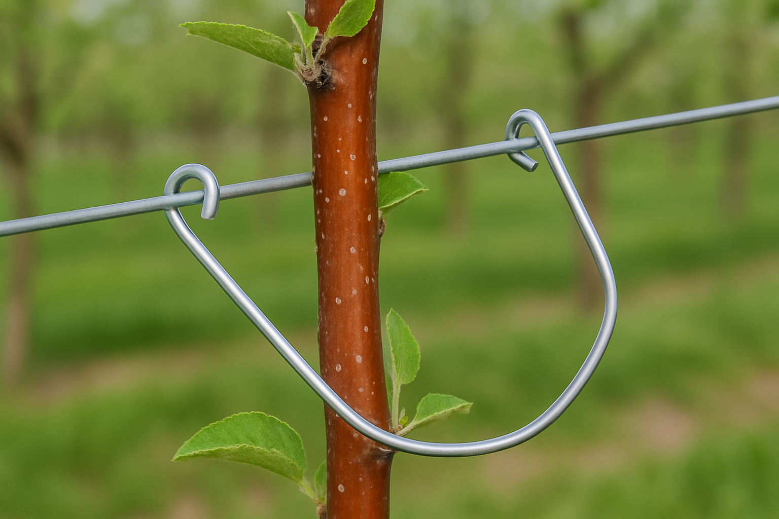 Metal Tree Clips Trellis Tree Clip - Harvest Horticulture