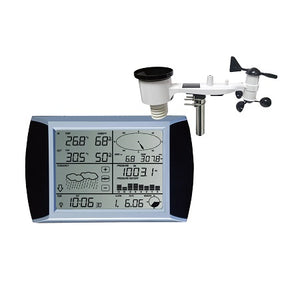 Professional Weather Station WT1081 (New) by Harvest Horticulture NZ