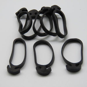 Anchor Bands, elastic and reusable fastening system