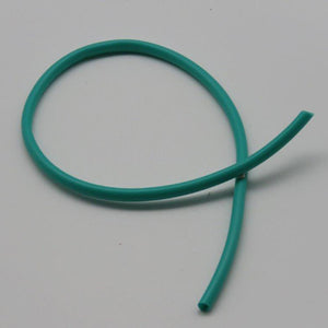 Flexible vinyl tubing for tying fruit trees & vines to trellising wires and structure
